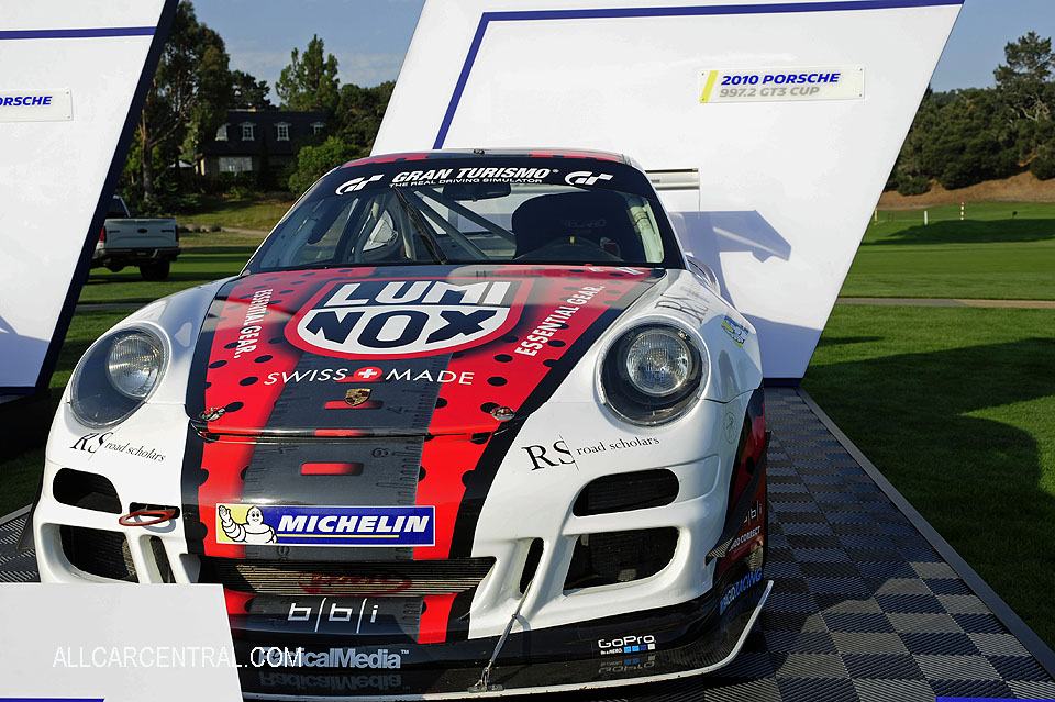 Porsche 997.2 GT3 CUP Jeff Zwart 2010  Porsche Works Reunion 2017