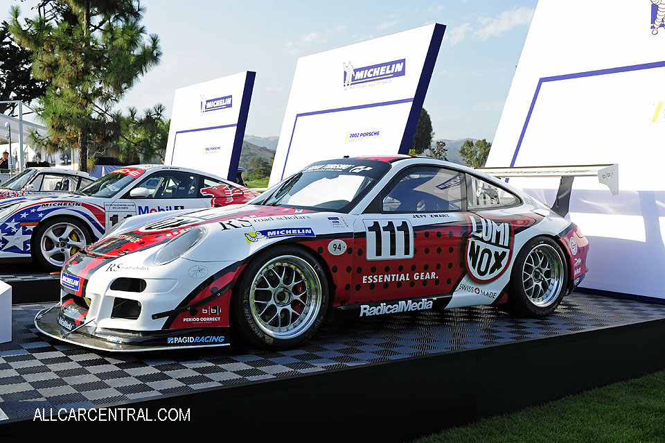 Porsche 997.2 GT3 CUP Jeff Zwart 2010  Porsche Works Reunion 2017