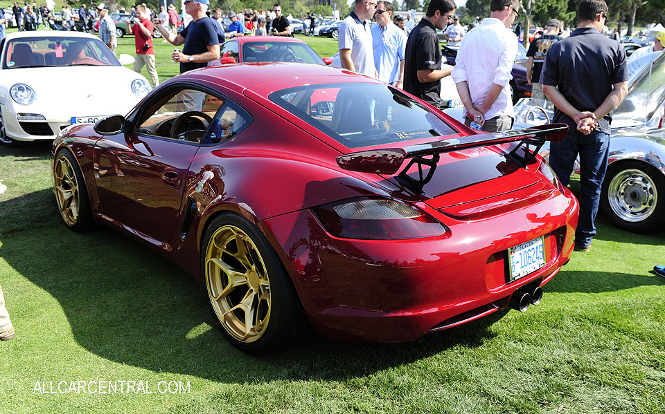 Porsche Cayman S 987 sn-WPOAB298X8U781343 2008  Porsche Works Reunion 2017