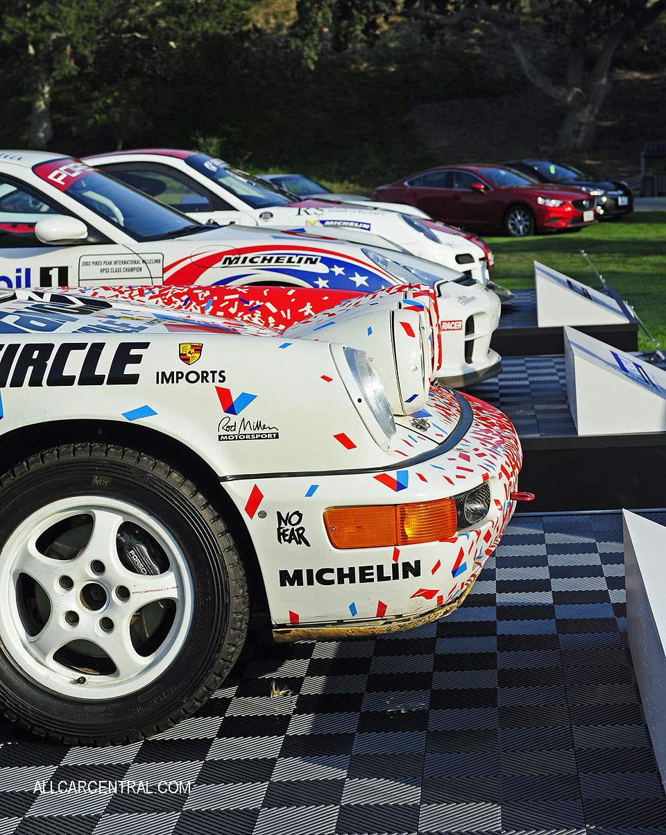 Porsche Jeff Zwart Competition Cars  Porsche Works Reunion 2017