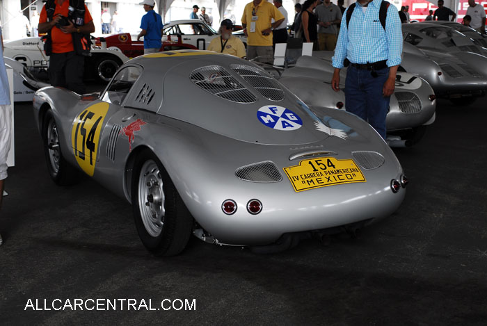 Porsche 550 sn-550-01 1953  Rennsport Reunion IV