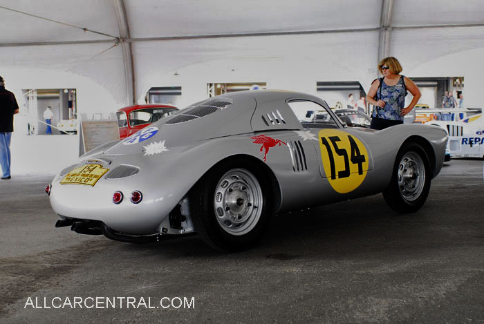 Porsche 550 sn-550-01 1953  Rennsport Reunion IV