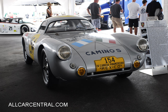 Porsche 550 sn-550-01 1953  Rennsport Reunion IV