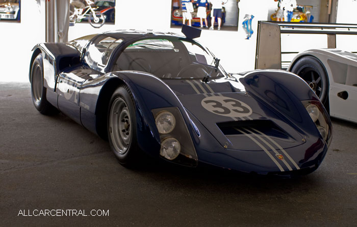 Porsche 906E 1967 Rennsport Reunion IV