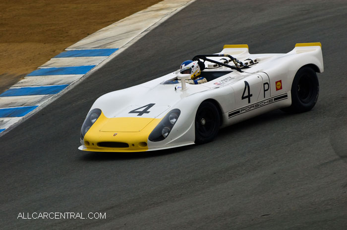 Porsche 908 SN 908-026 1969  Rennsport Reunion IV