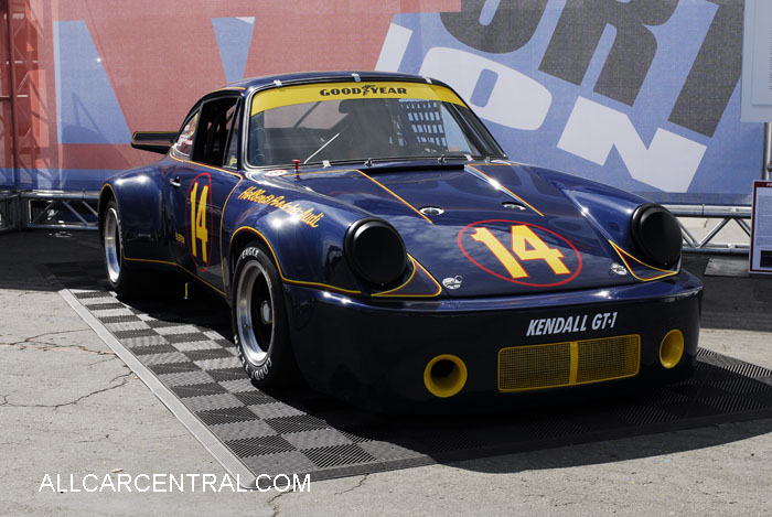 Porsche 911RSR sn-911-360-0307 1975  Rennsport Reunion IV