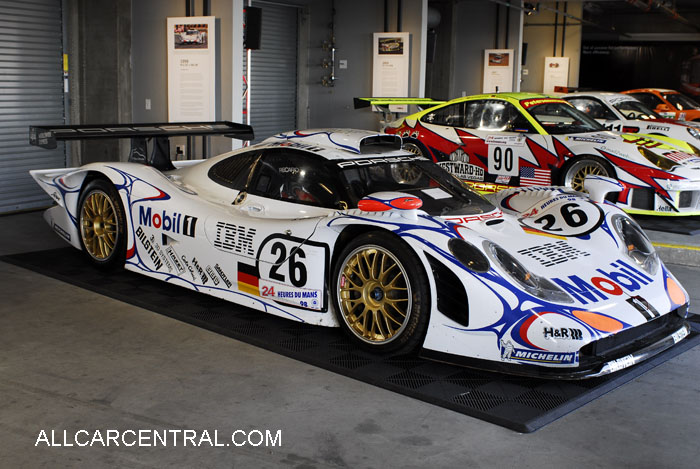 Porsche 911 GT-1 98 LM 1998  Rennsport Reunion IV