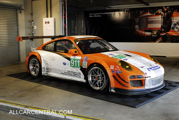 Porsche 911 GT3 R Hybrid 2.0 2011  Rennsport Reunion IV