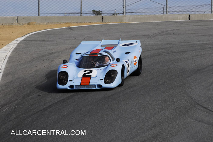 Porsche 917K 1969  Rennsport Reunion IV