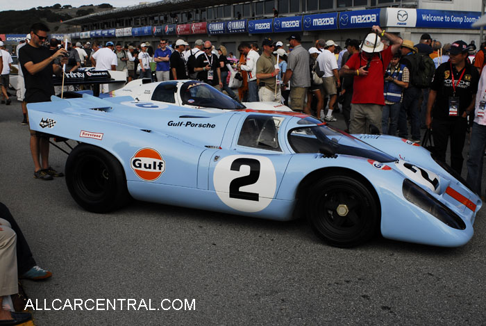 Porsche 917K 1969  Rennsport Reunion IV