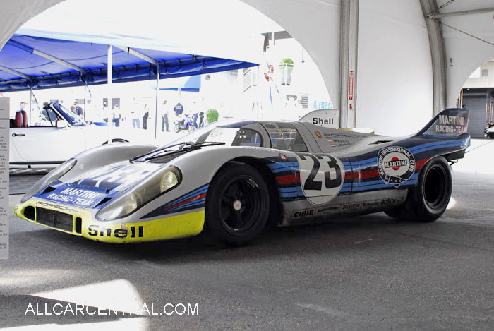 Porsche 917 sn-917-019 1971  Rennsport Reunion IV