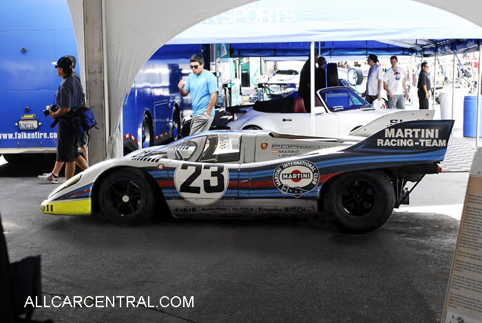 Porsche 917 sn-917-019 1971  Rennsport Reunion IV