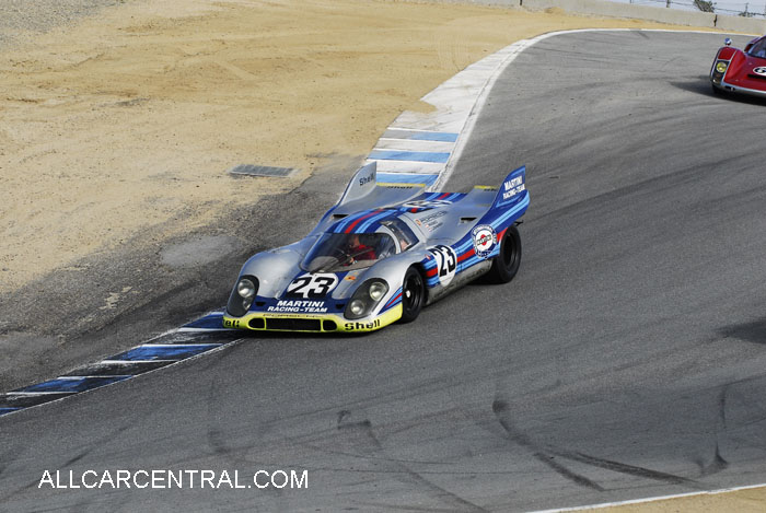 Porsche 917 sn-917-019 1971  Rennsport Reunion IV