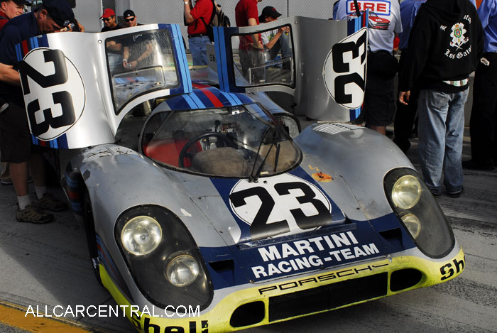 Porsche 917 sn-917-019 1971  Rennsport Reunion IV