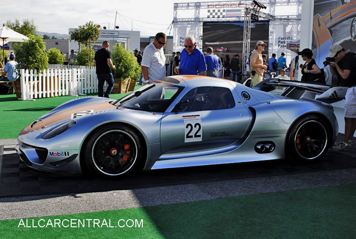 Porsche 918 RSR Hybrid 2010  Rennsport Reunion IV