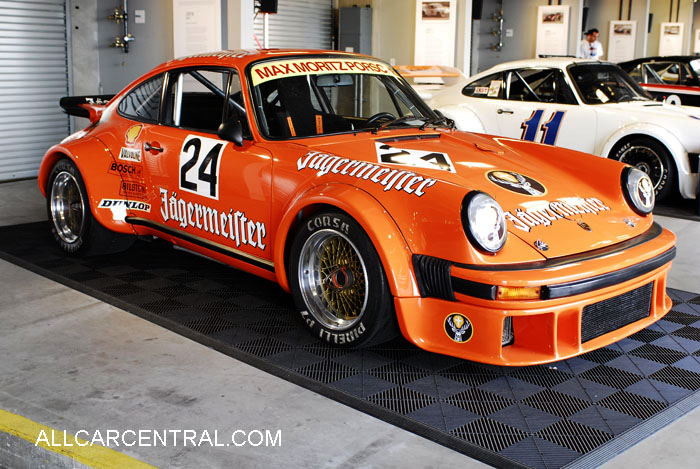 Porsche 934 1976   Rennsport Reunion IV