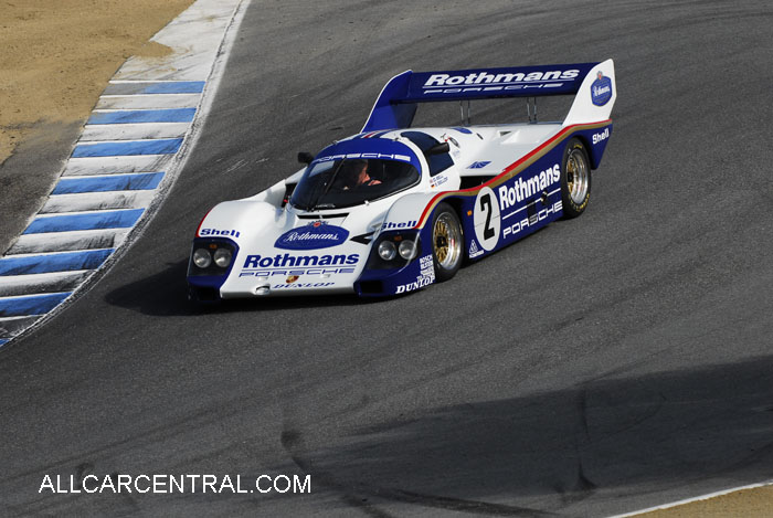 Porsche 956 1982 Rennsport Reunion IV