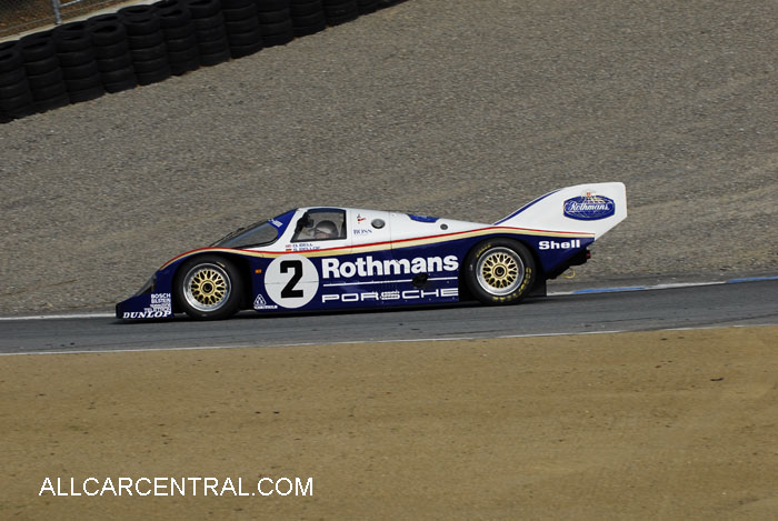 Porsche 956 1982 Rennsport Reunion IV