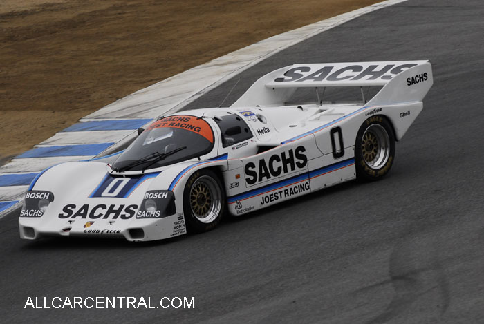 Porsche 962C 1986  Rennsport Reunion IV