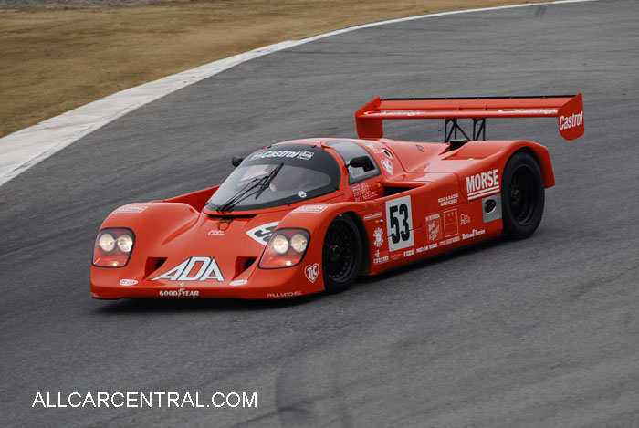 Porsche 962C 1989  Rennsport Reunion IV