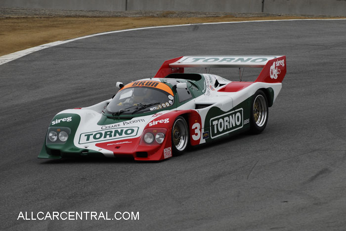 Porsche 962 1985  Rennsport Reunion IV
