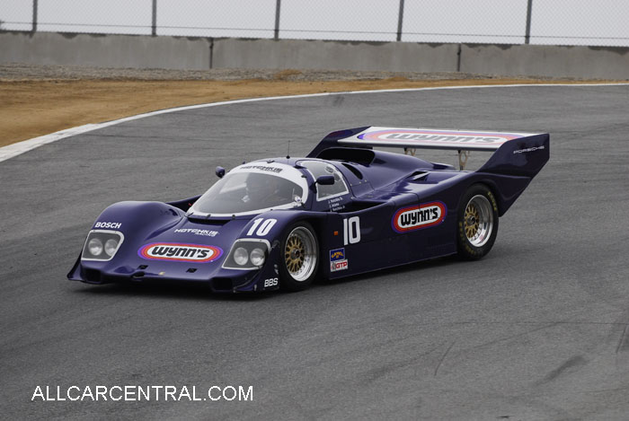 Porsche 962 1986  Rennsport Reunion IV