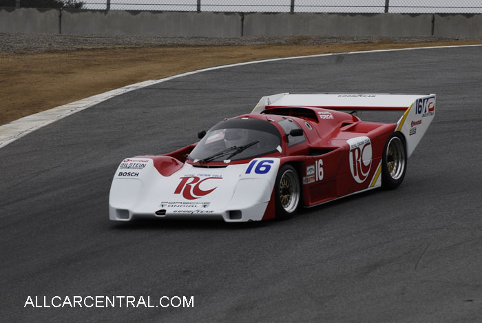 Porsche 962 1986  Rennsport Reunion IV