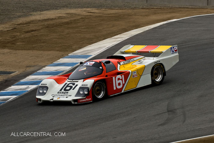 Porsche 962 1987 Rennsport Reunion IV