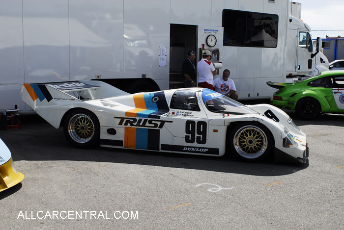 Porsche 962 1991  Rennsport Reunion IV
