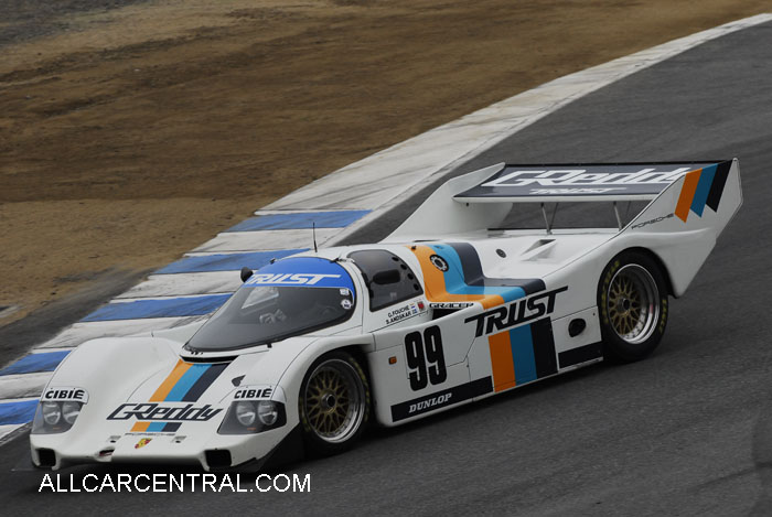 Porsche 962 1991  Rennsport Reunion IV