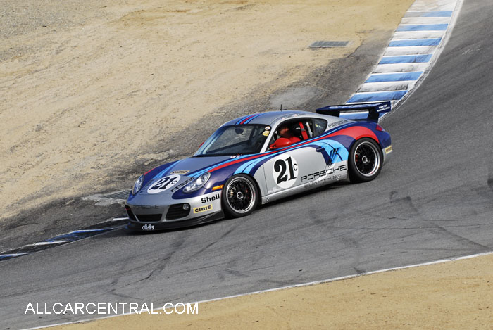 Porsche Cayman 2009  Rennsport Reunion IV