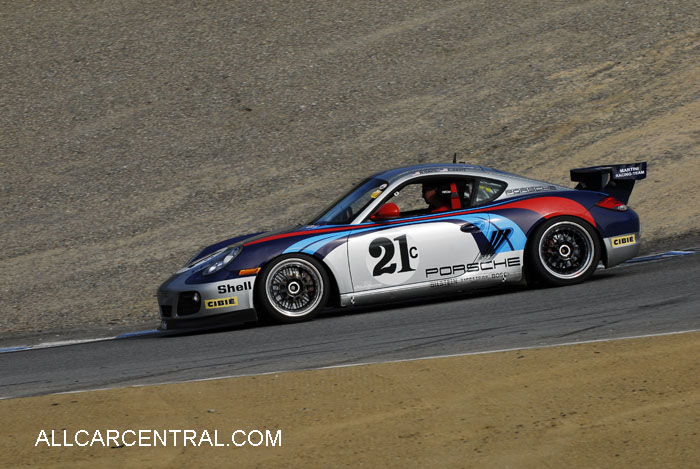 Porsche Cayman 2009  Rennsport Reunion IV