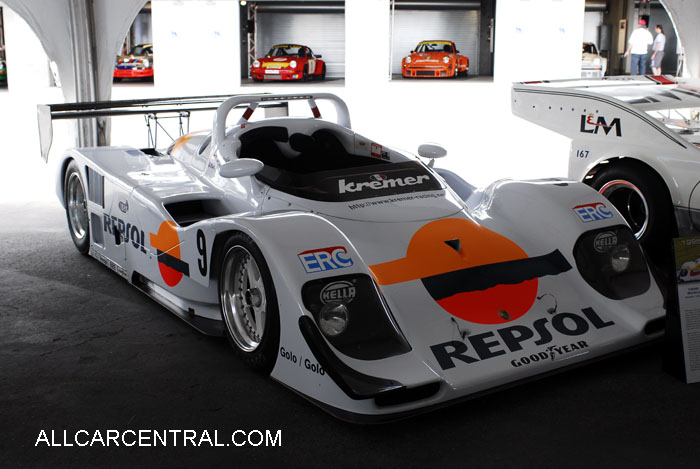 Porsche Kremer K8 sn-WCS02 1995  Rennsport Reunion IV