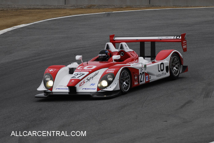 Porsche RS Spyder 2007  Rennsport Reunion IV