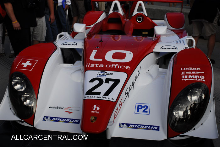 Porsche RS Spyder 2007  Rennsport Reunion IV