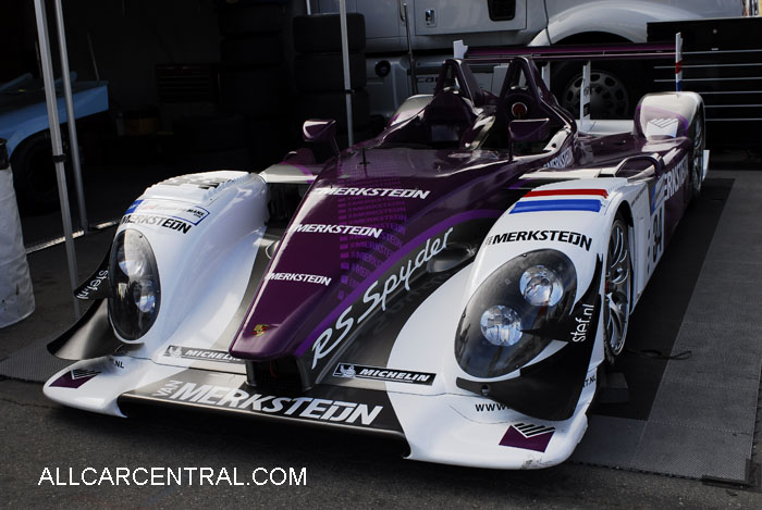 Porsche RS Spyder 9RS 708 2008   Rennsport Reunion IV