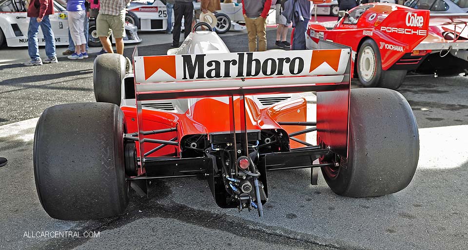 Mclaren-Porsche MP4-2B F1 sn-MP4-2B-6 1985 Rennsport VI 2018