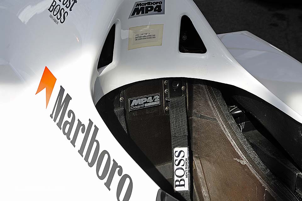 Mclaren-Porsche MP4-2B F1 sn-MP4-2B-6 1985 Rennsport VI 2018