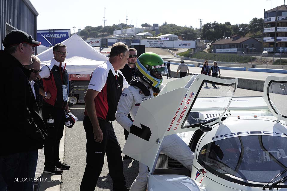 Patrick Long Porsche 962 Rennsport VI 2018