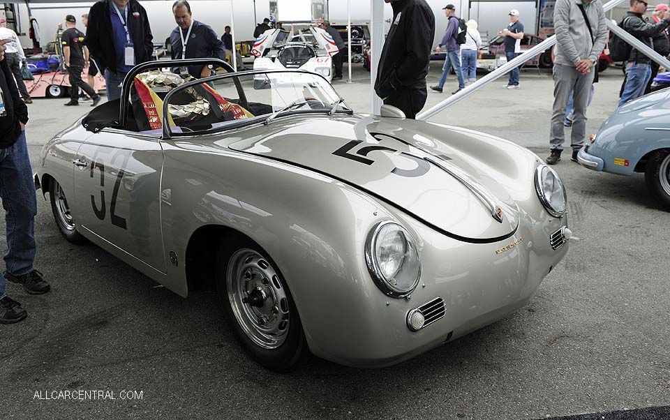 Porsche 356A 1600 Carrera GT Speedster sn-84912 1958 Rennsport VI 2018