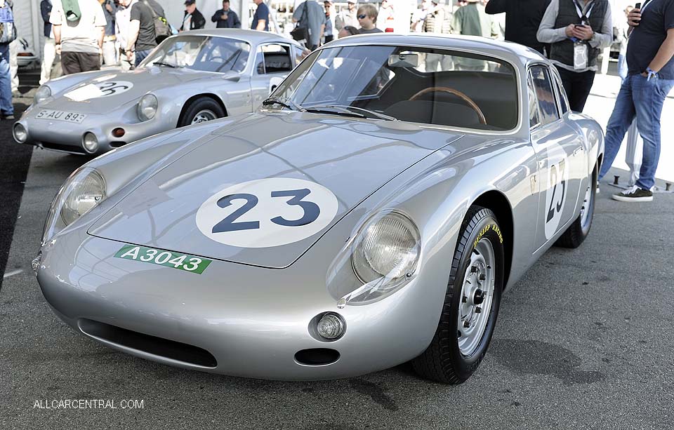 Porsche 356B Abarth Carrera GTL sn-1008 1961 Rennsport VI 2018