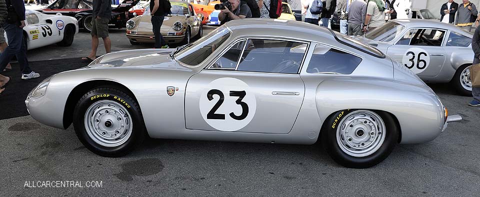 Porsche 356B Abarth Carrera GTL sn-1008 1961 Rennsport VI 2018