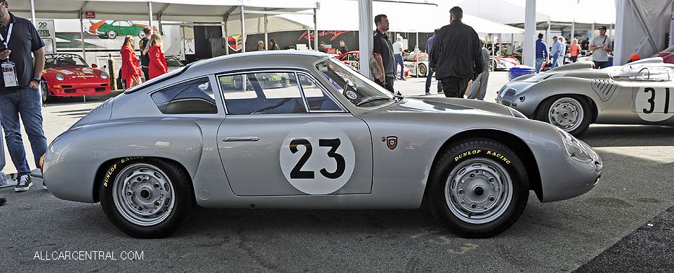 Porsche 356B Abarth Carrera GTL sn-1008 1961 Rennsport VI 2018