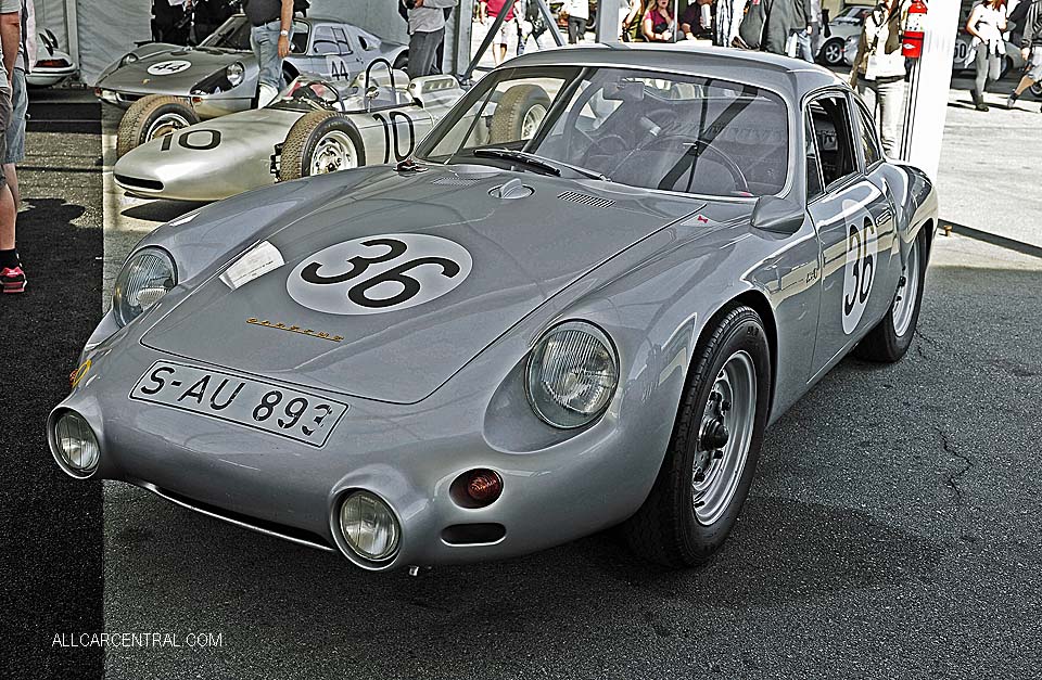 Porsche 356B Abarth Carrera GTL sn-1013 1961 Rennsport VI 2018