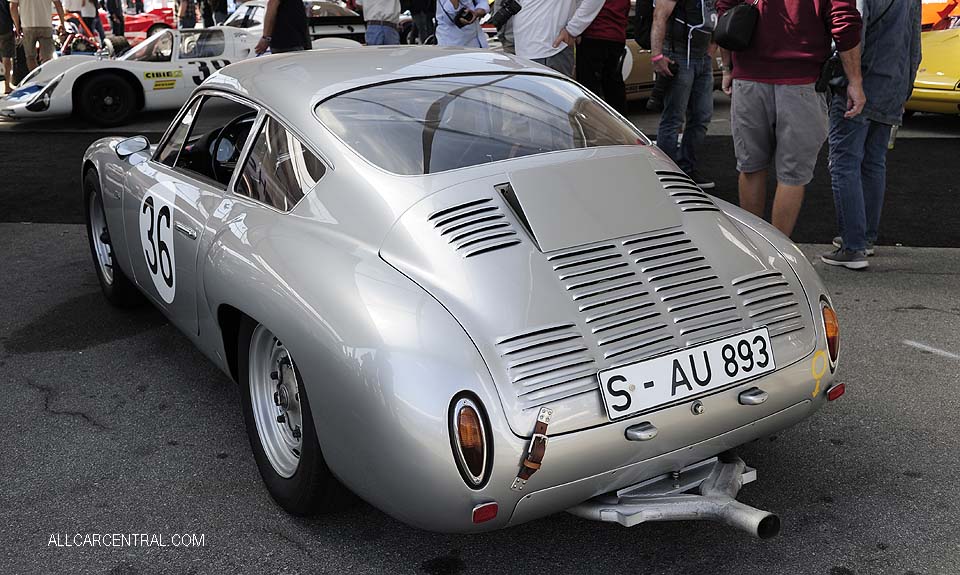 Porsche 356B Abarth Carrera GTL sn-1013 1961 Rennsport VI 2018