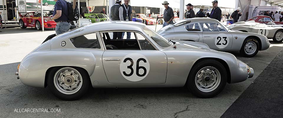 Porsche 356B Abarth Carrera GTL sn-1013 1961 Rennsport VI 2018