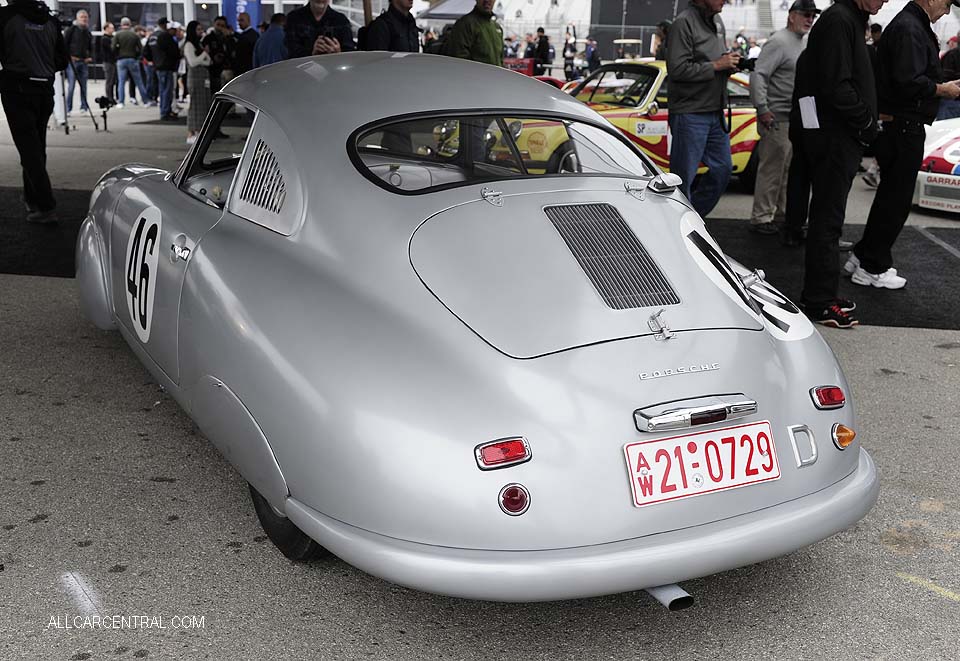 Porsche 356SL Gmund Coupe sn-30031A 1951 Rennsport VI 2018
