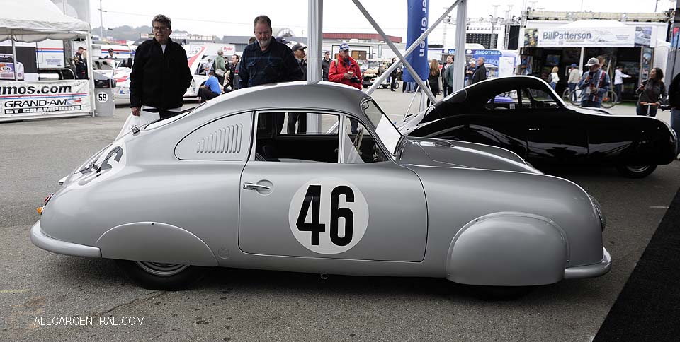 Porsche 356SL Gmund Coupe sn-30031A 1951 Rennsport VI 2018