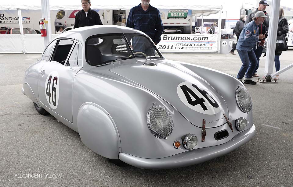 Porsche 356SL Gmund Coupe sn-30031A 1951 Rennsport VI 2018