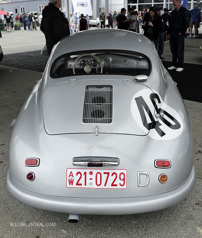 Porsche 356SL Gmund Coupe sn-30031A 1951 Rennsport VI 2018